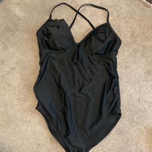 Isabel Maternity swimsuit size large - great condition only worn once!
